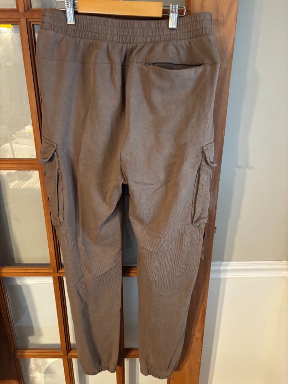 Gap Fit Men's Tan Cargo Jogger SZ: M - Picture 6 of 11